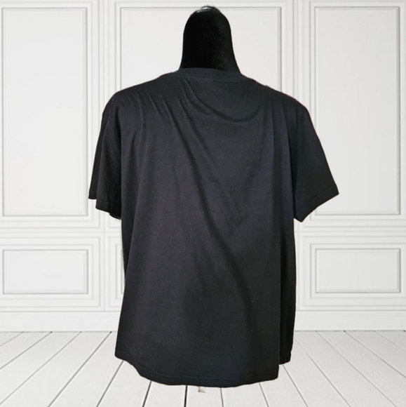 SHEIN LUNE Plus Oil Painting Print Tee - Picture 3 of 6